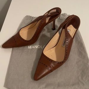 Manolo Blahnik Kitten Heels